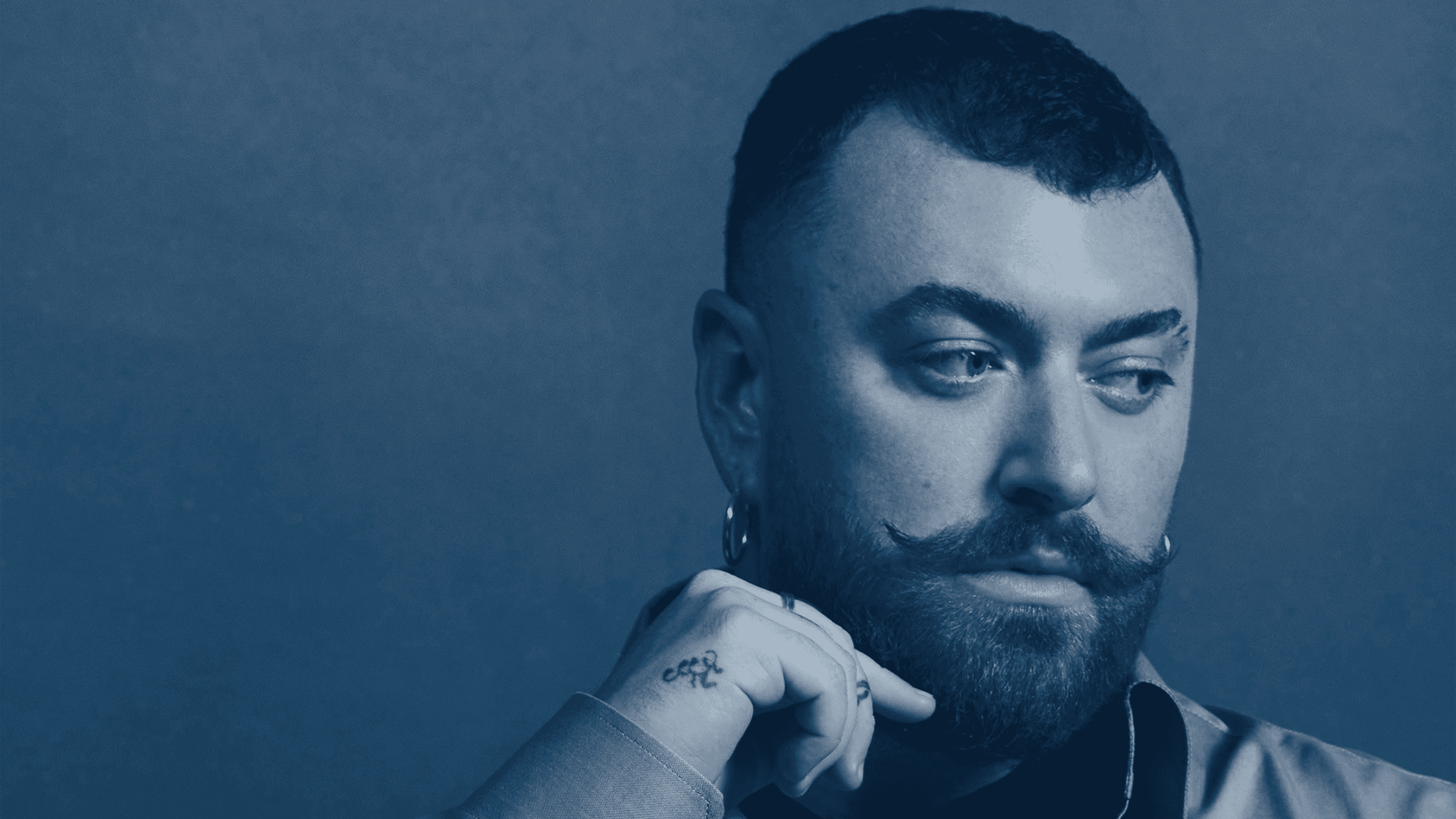 Sam Smith performing live