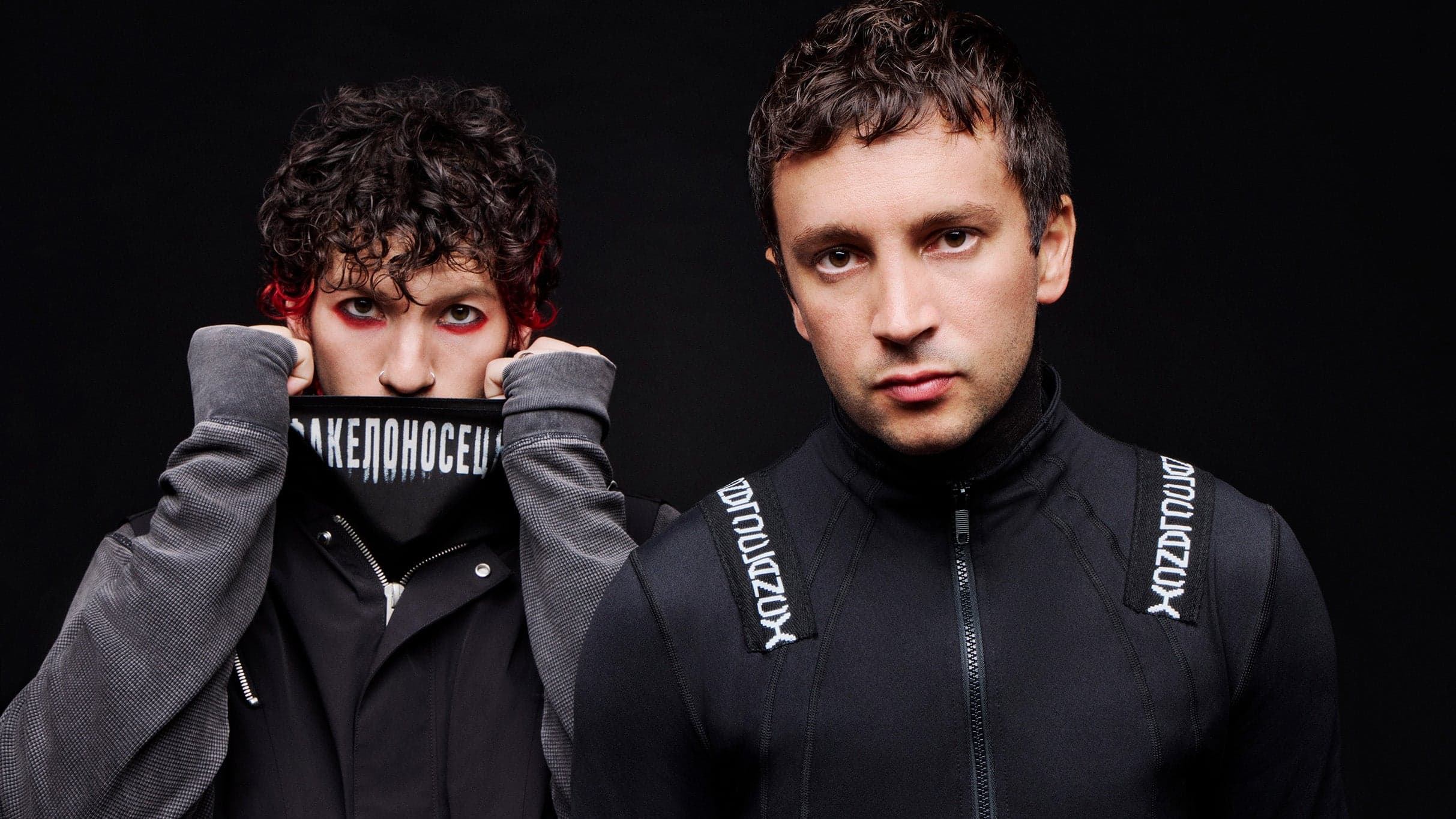 Twenty One Pilots performing live