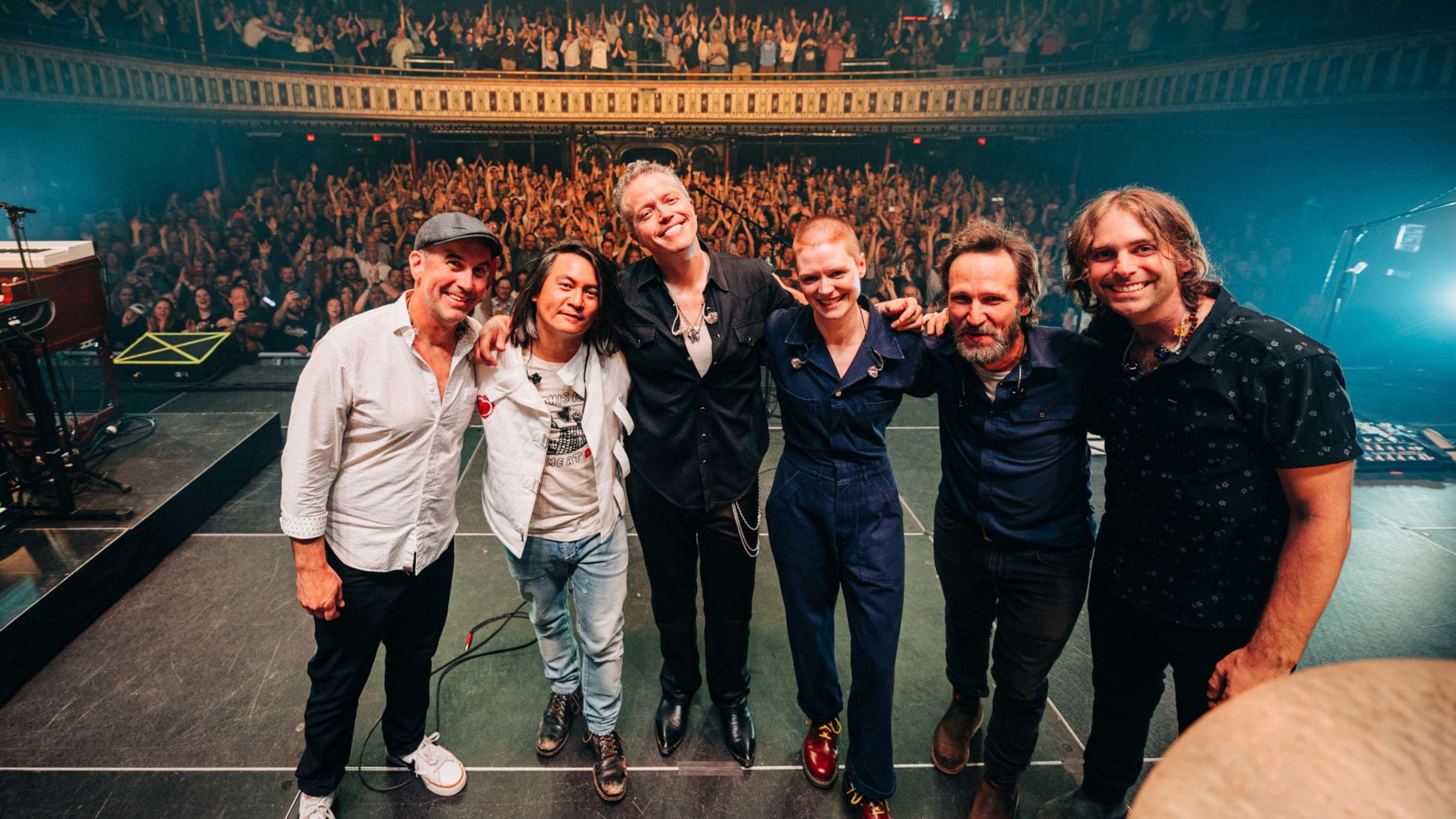 Jason Isbell and the 400 Unit performing live