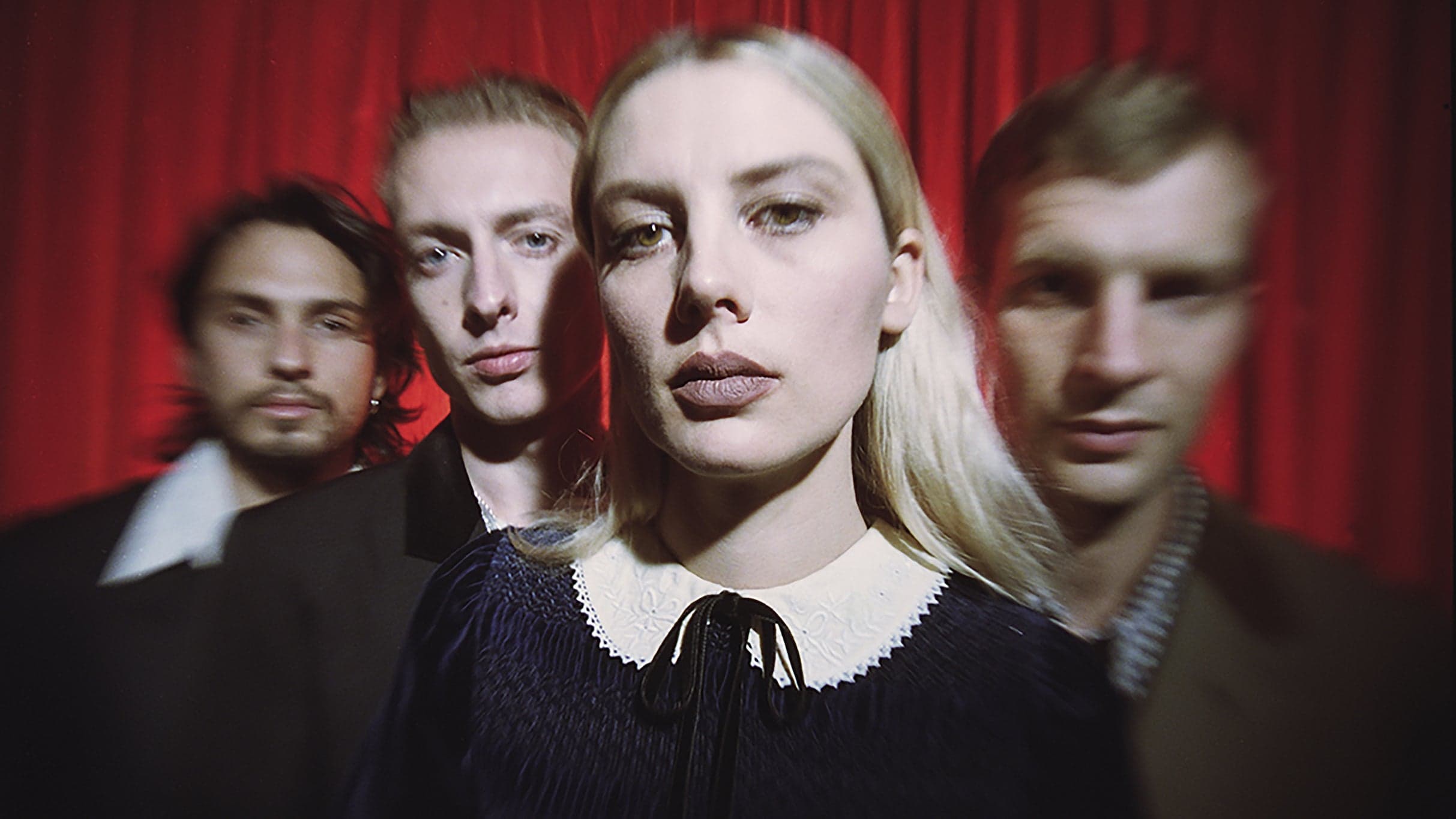 Wolf Alice performing live