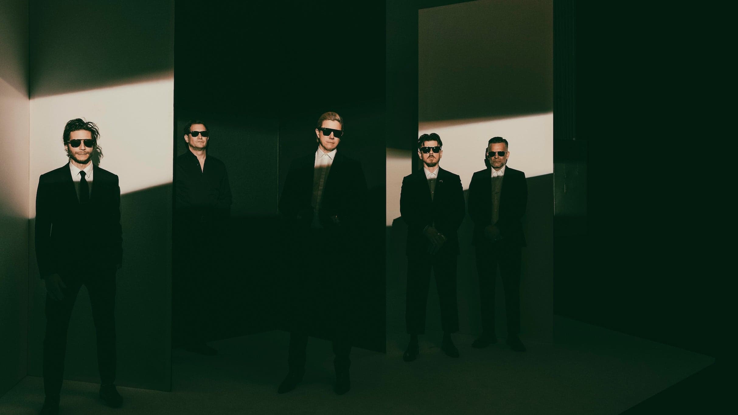 Interpol performing live