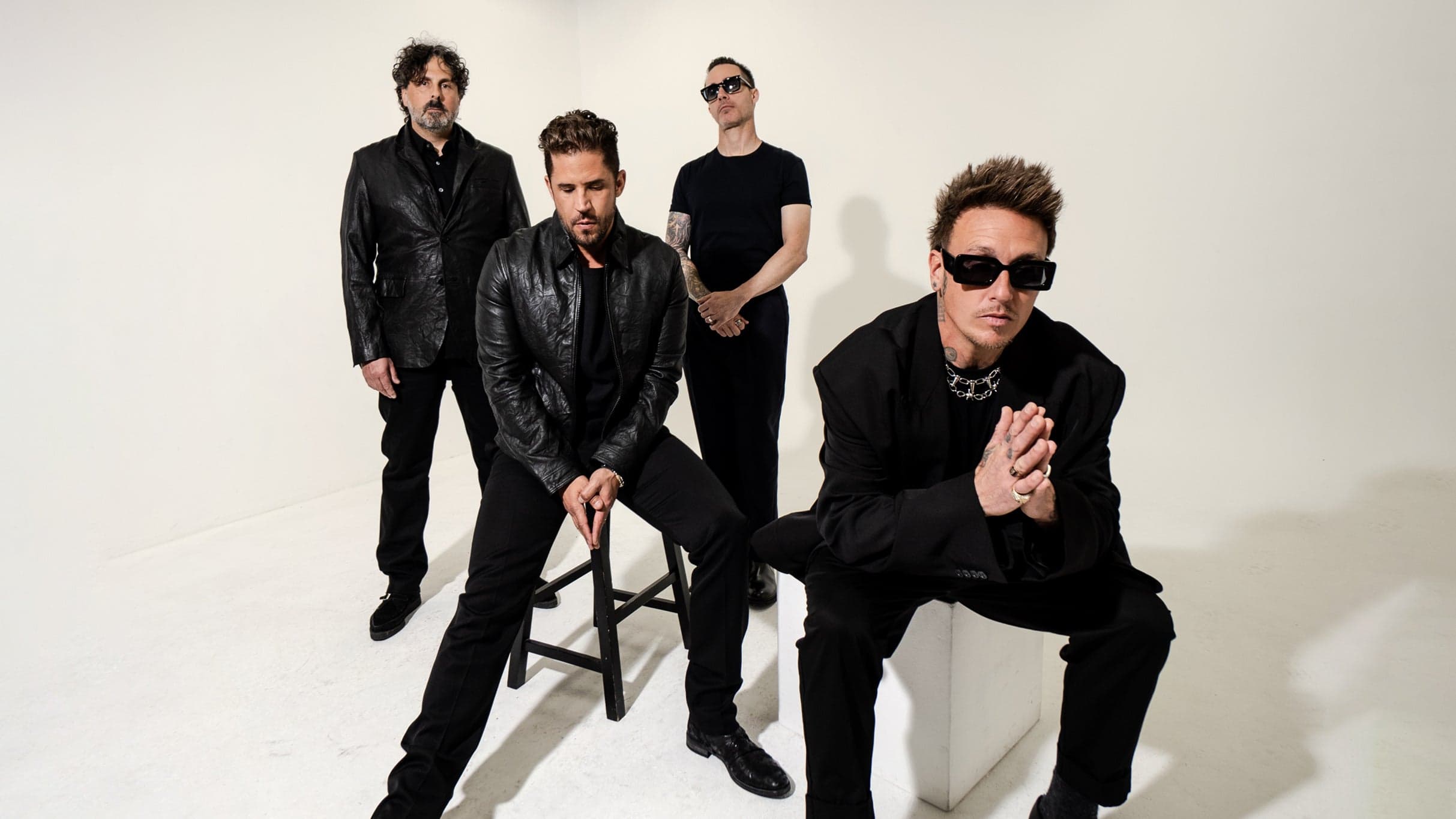 Papa Roach performing live