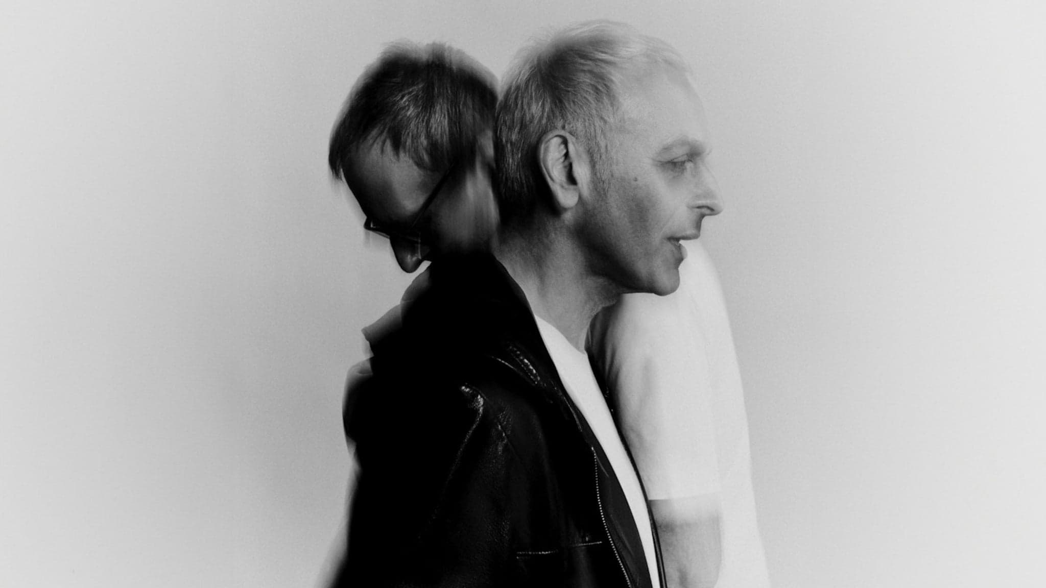 Underworld performing live