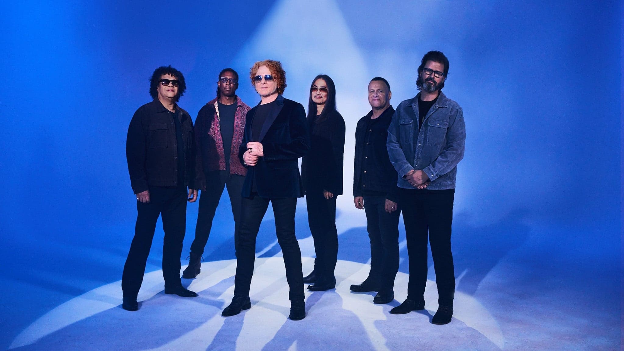 Simply Red performing live