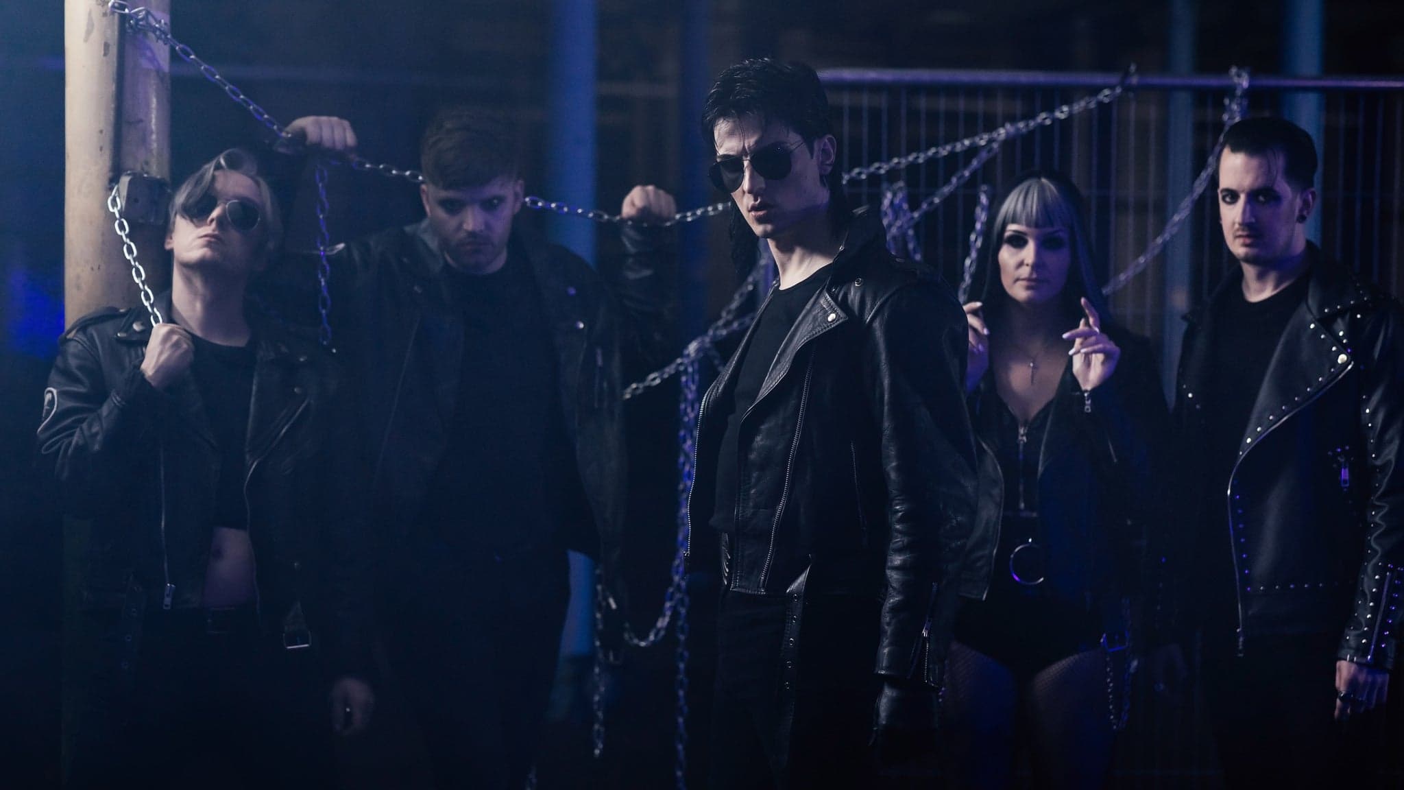 Creeper performing live