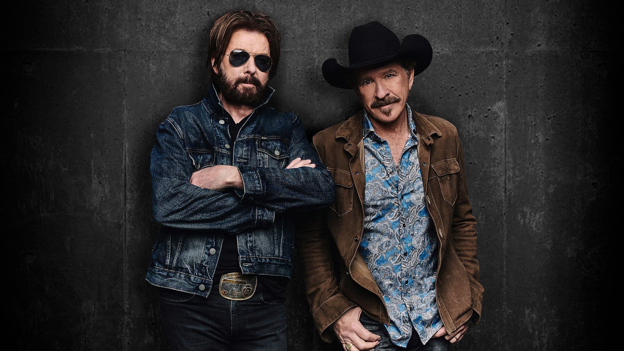 Brooks & Dunn performing live