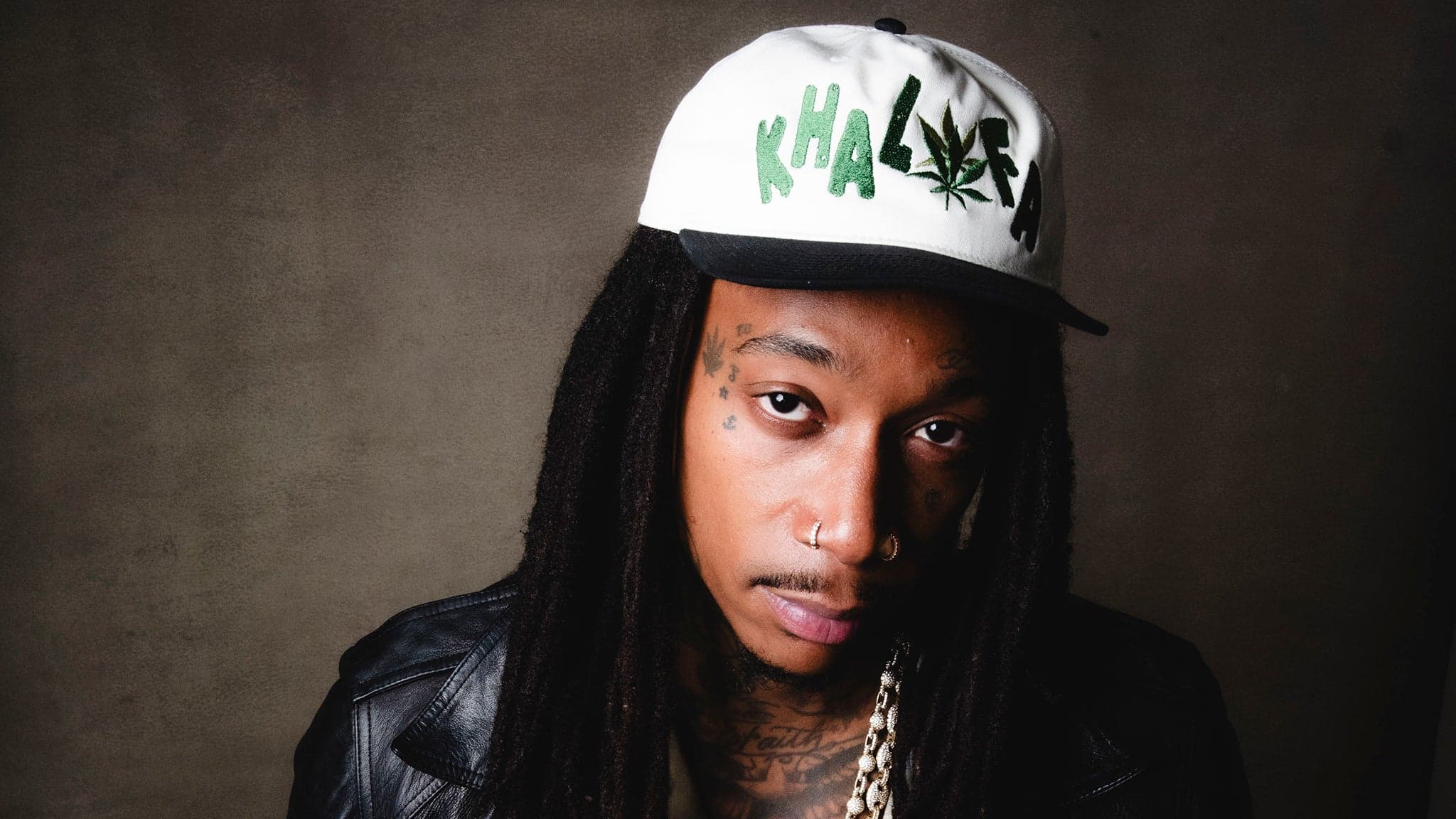 Wiz Khalifa performing live