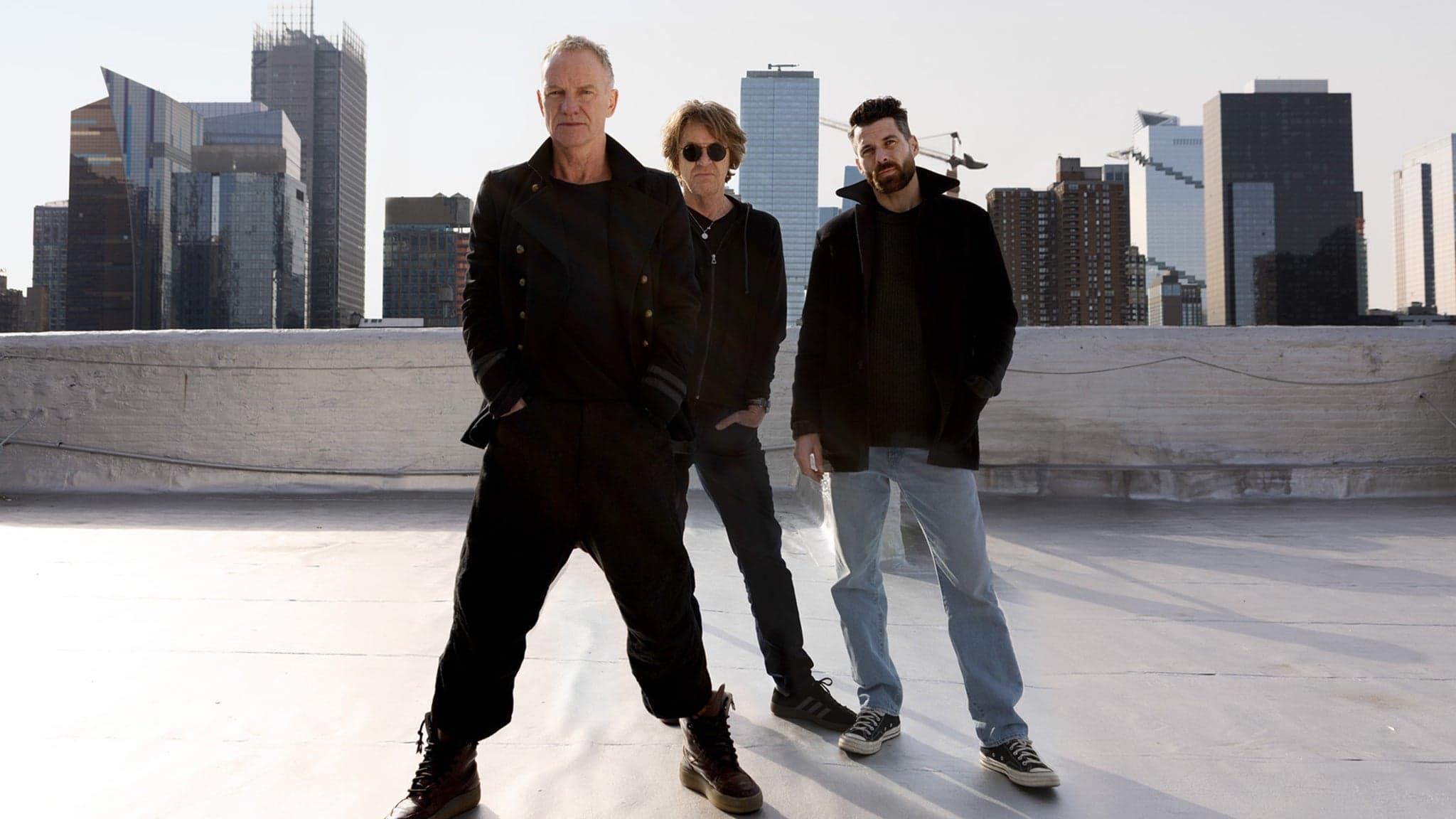 Sting performing live