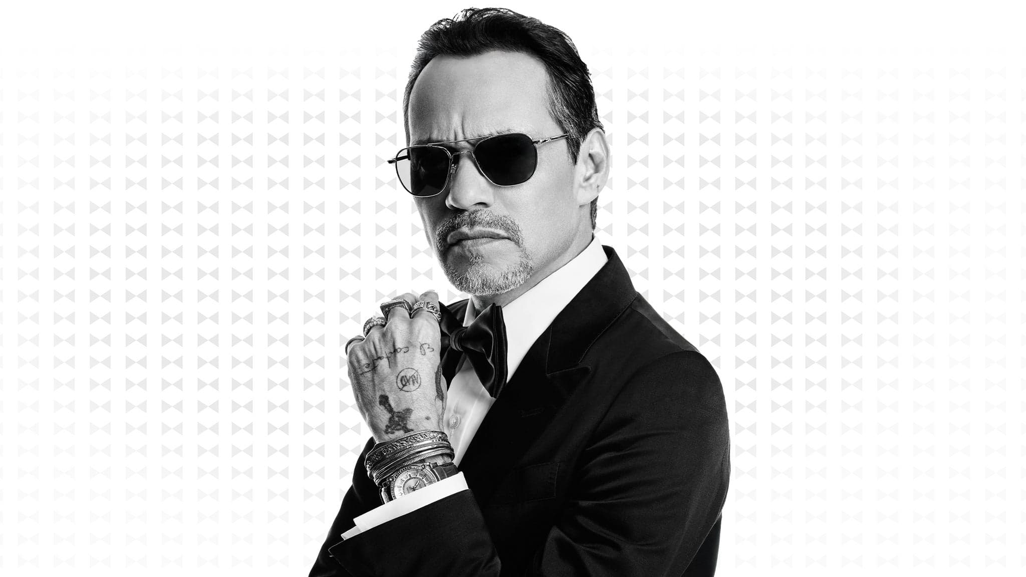 Marc Anthony performing live