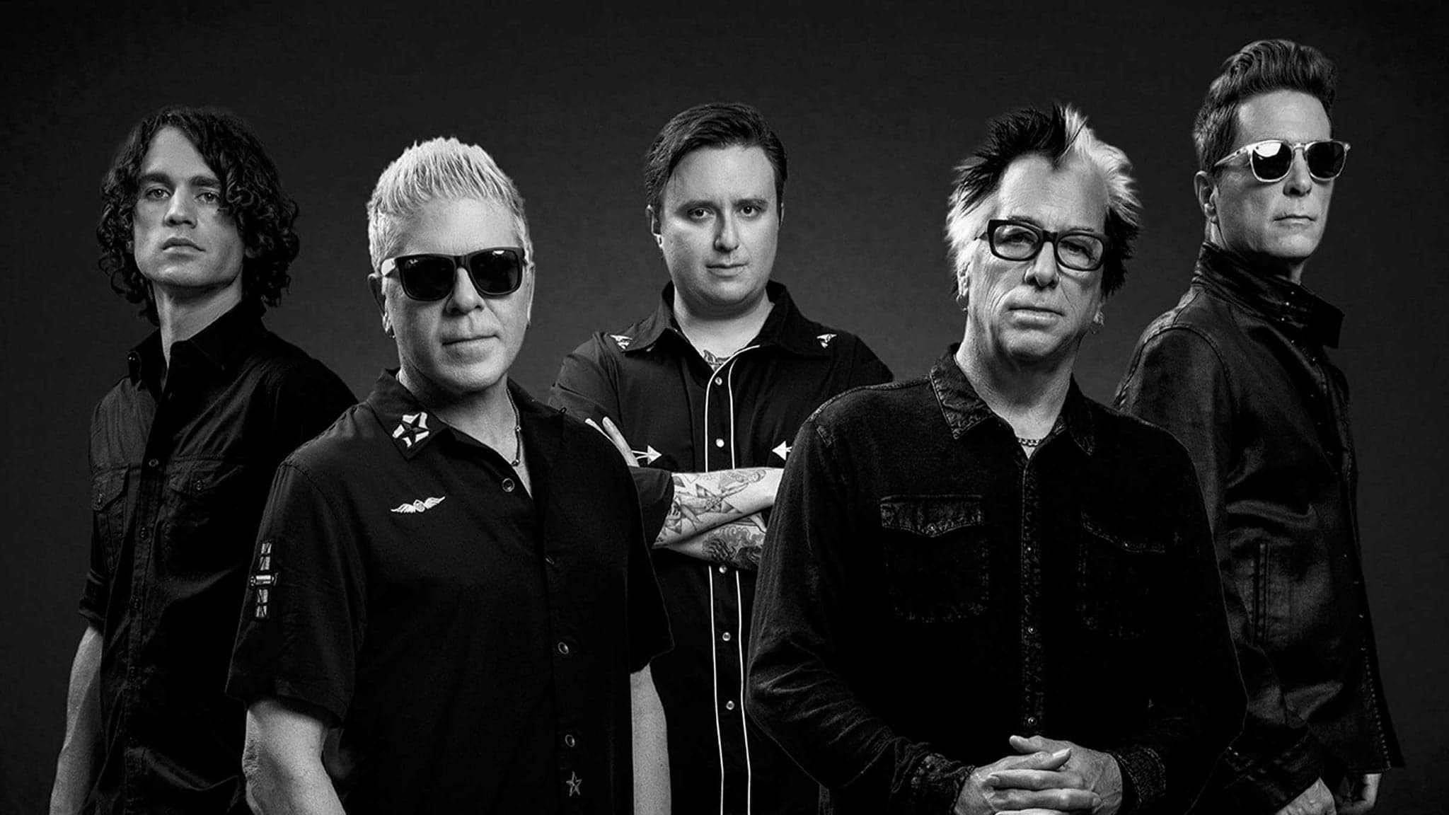 The Offspring performing live