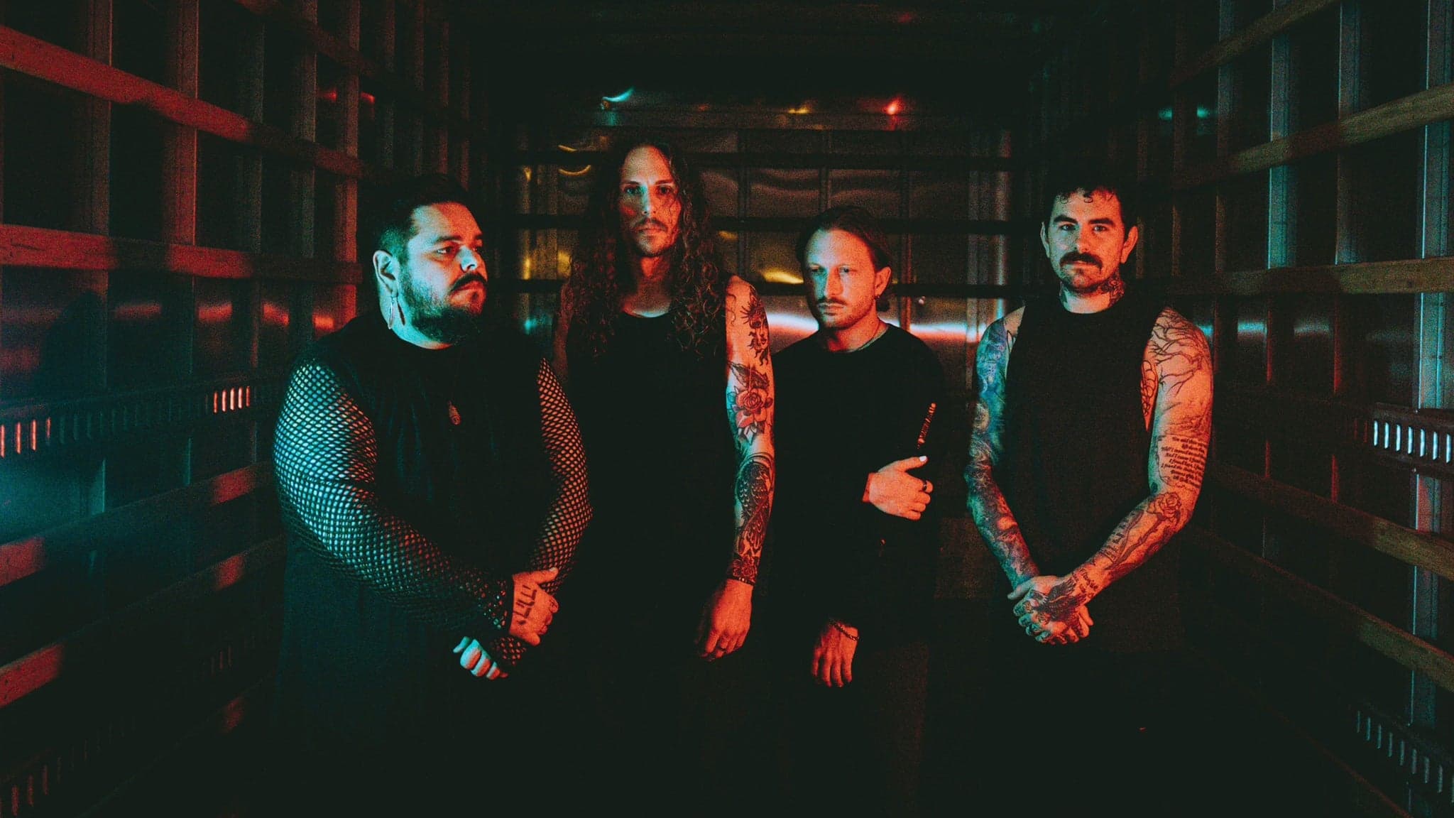 Silent Planet performing live