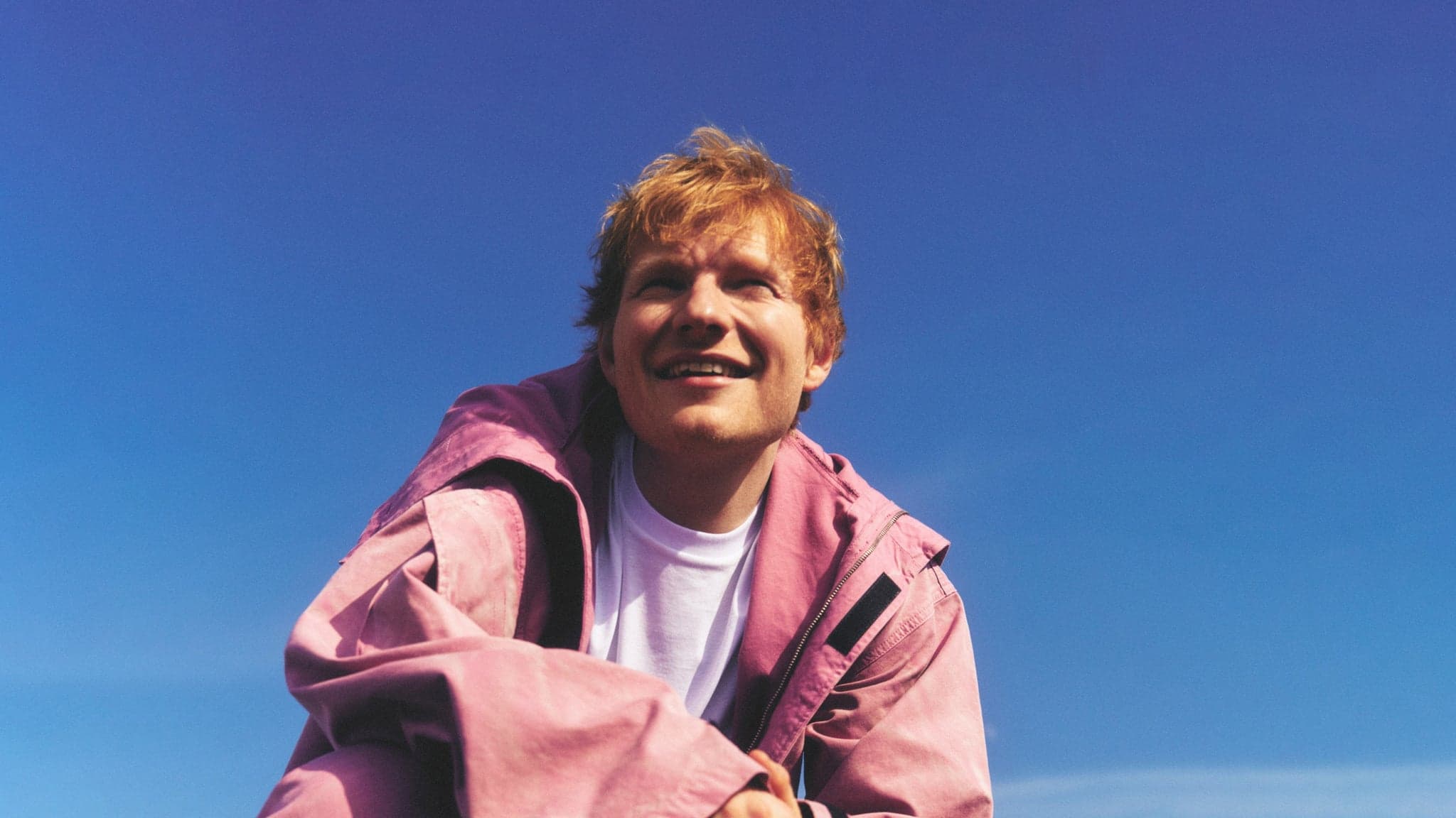 Ed Sheeran performing live
