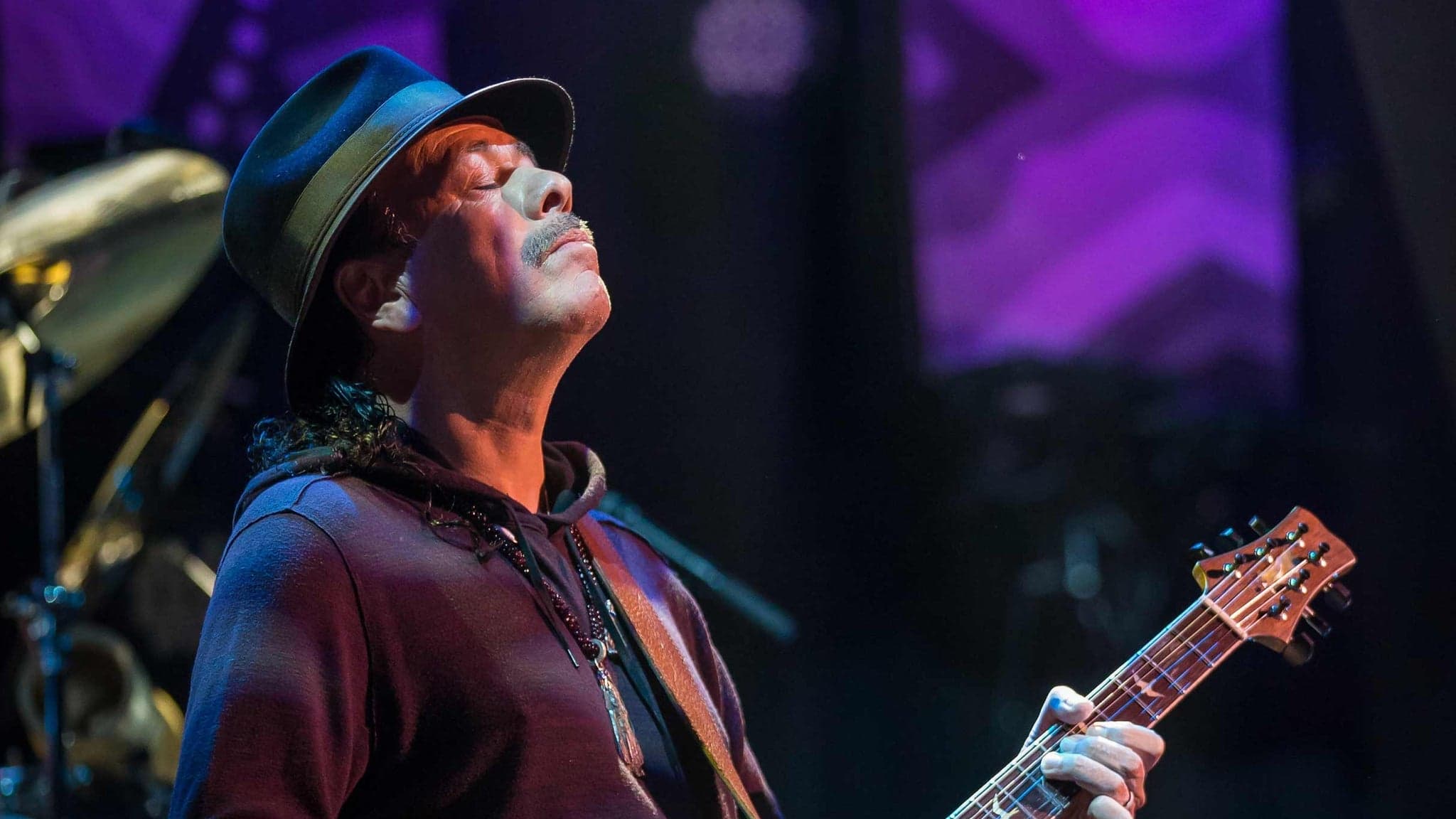 Santana performing live