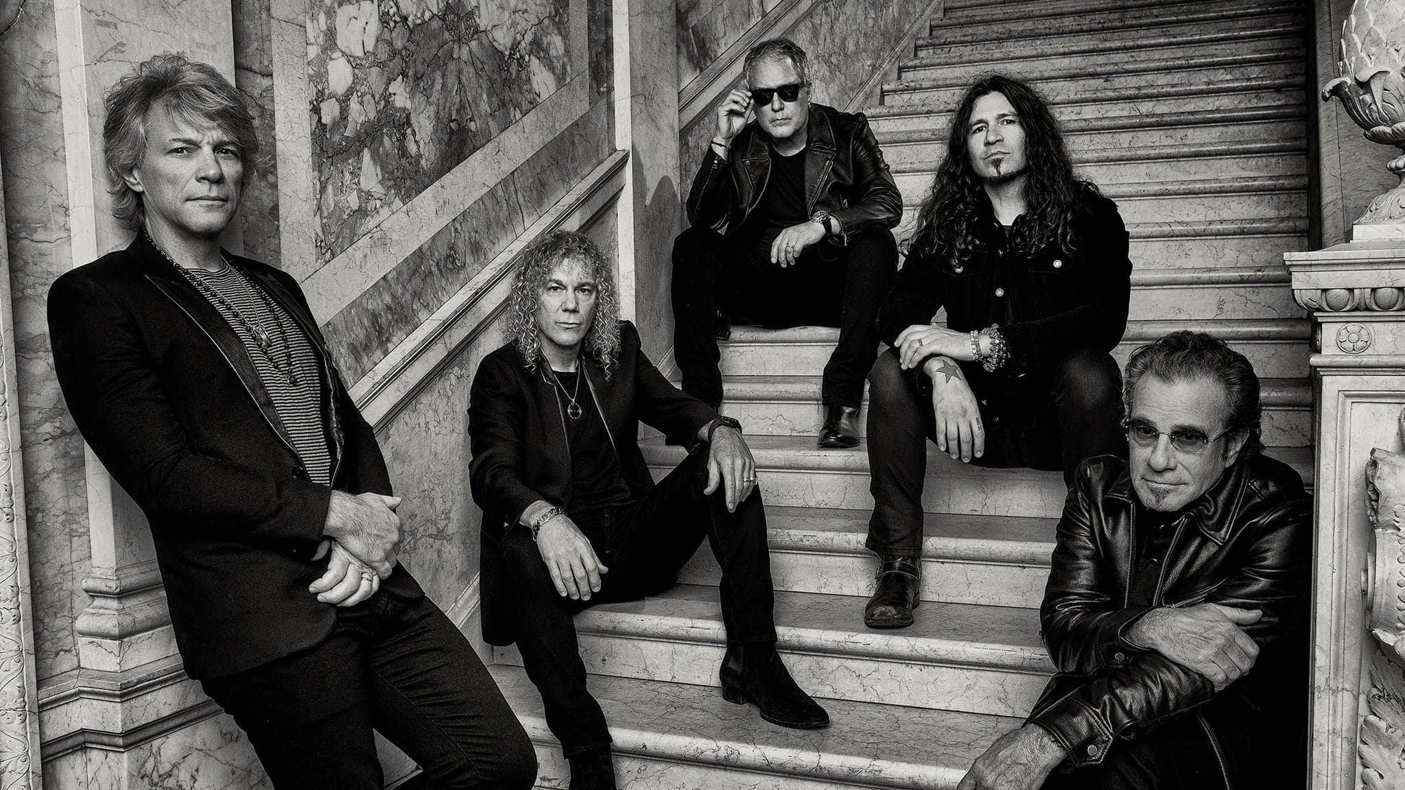 Bon Jovi performing live