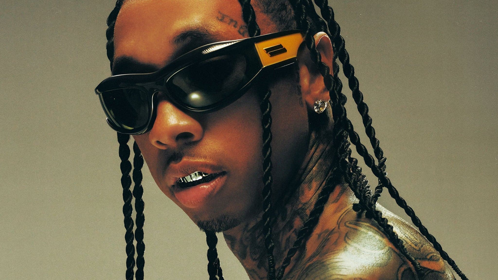 Tyga performing live