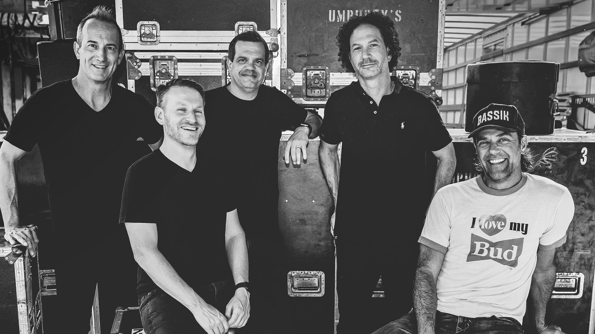 Umphrey's McGee performing live