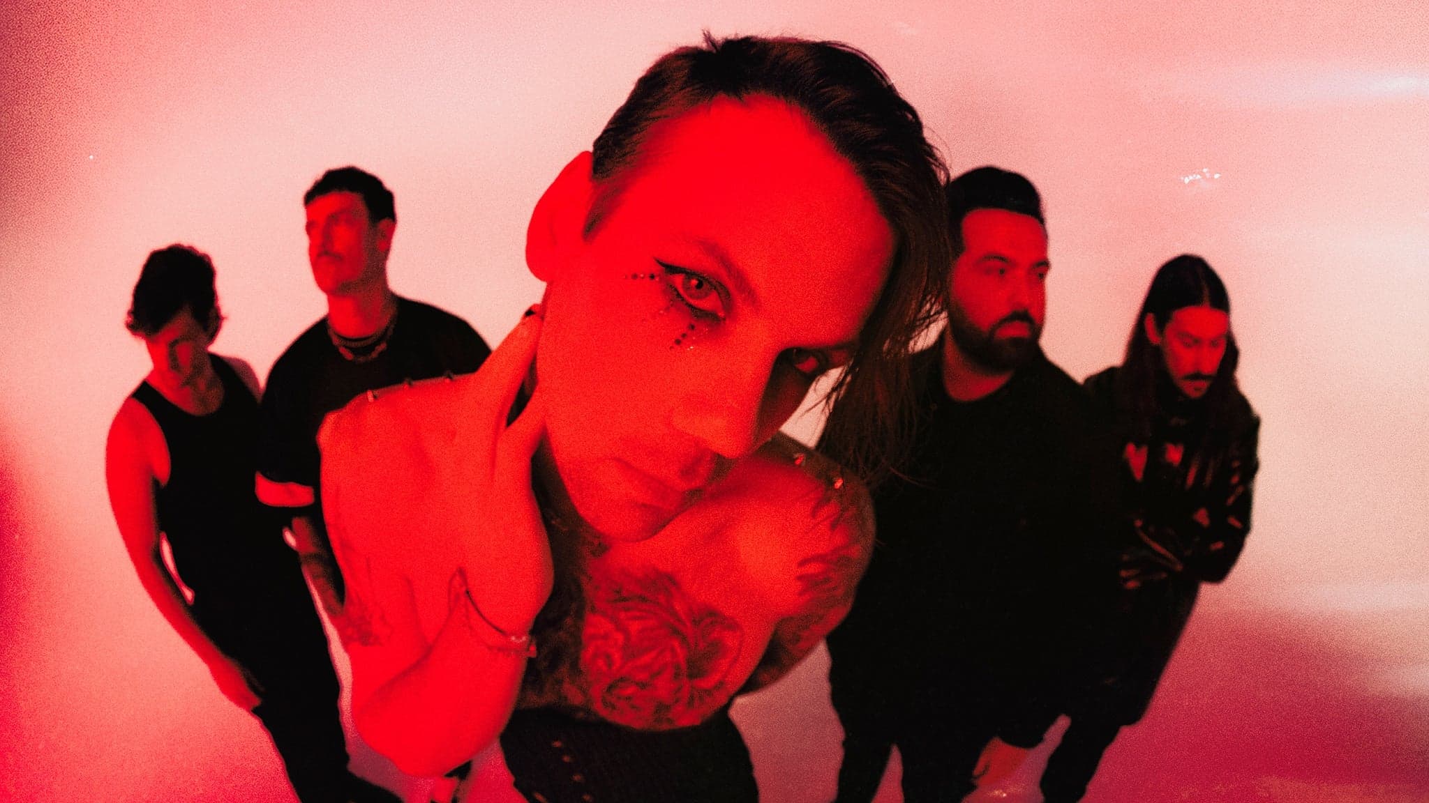 Beartooth performing live