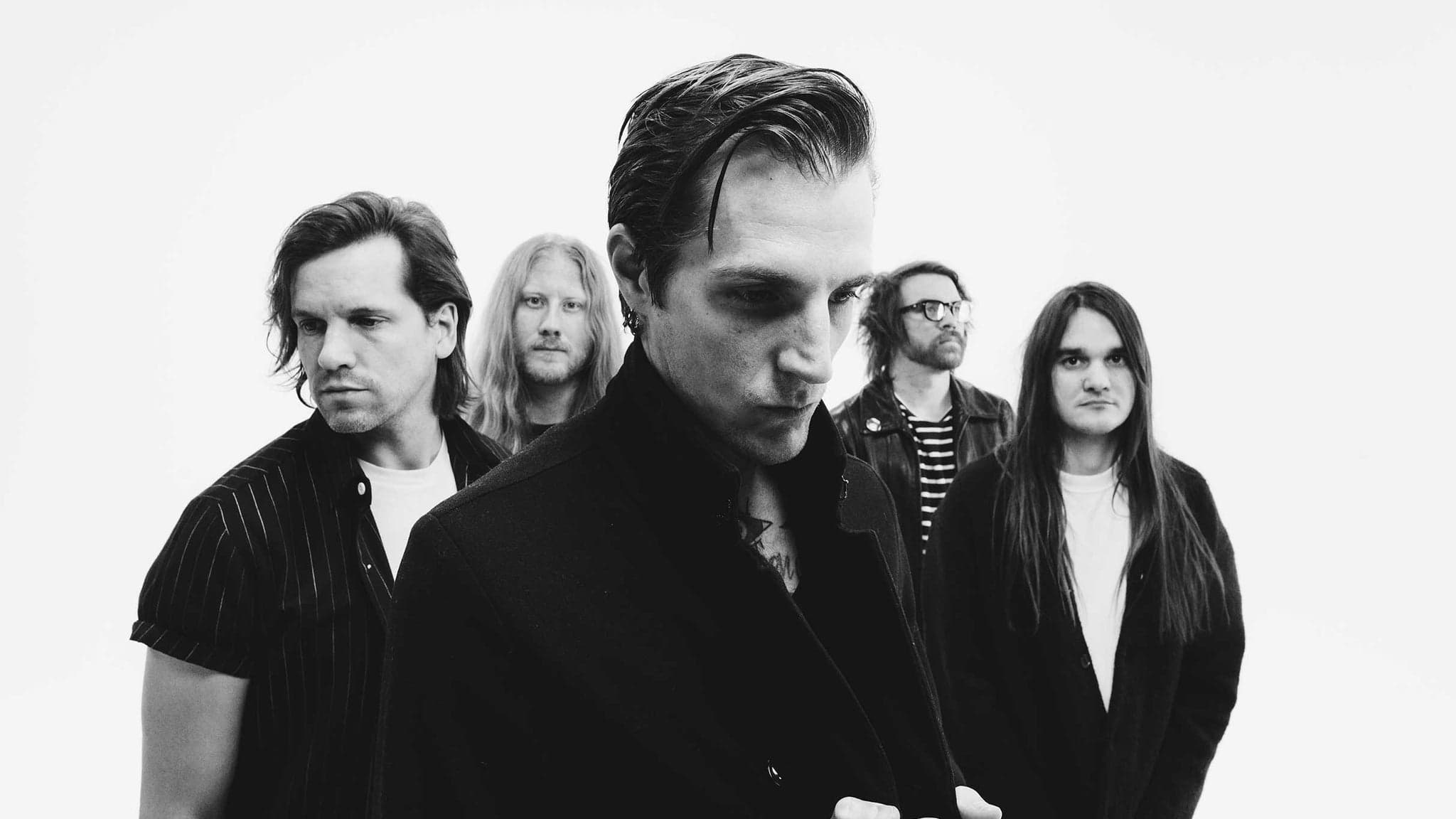 The Maine performing live