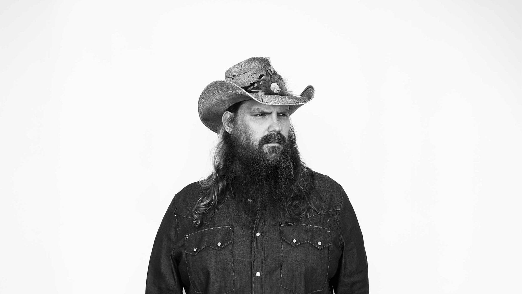 Chris Stapleton performing live