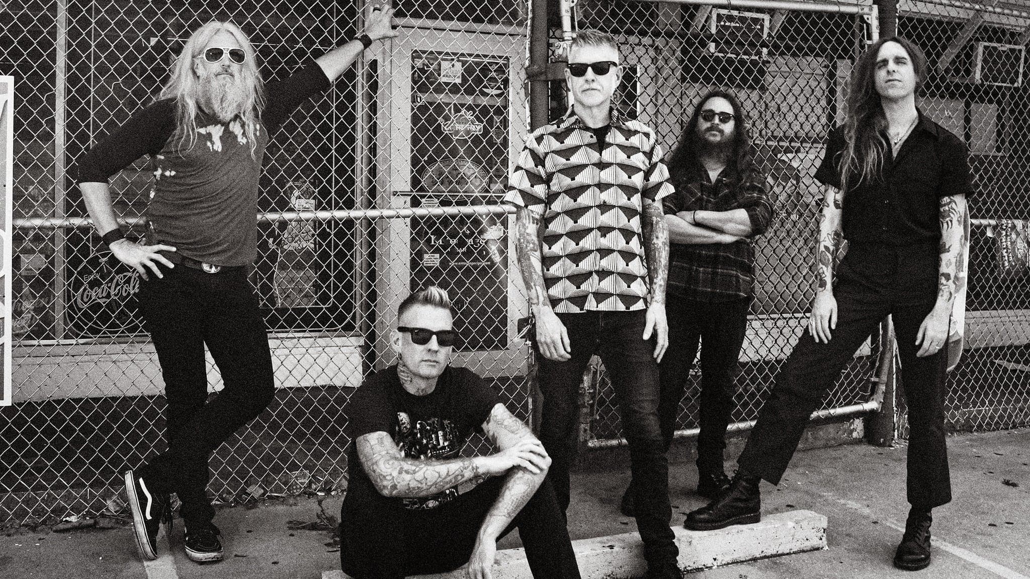 Mastodon performing live