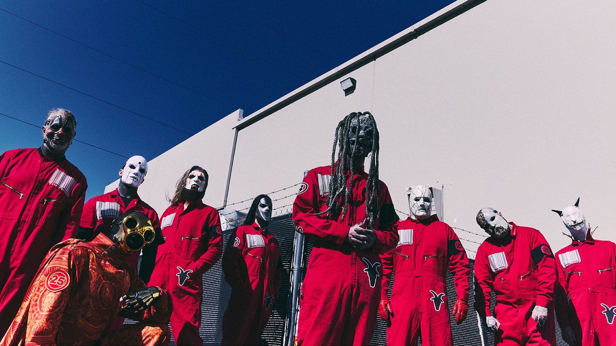 Slipknot performing live